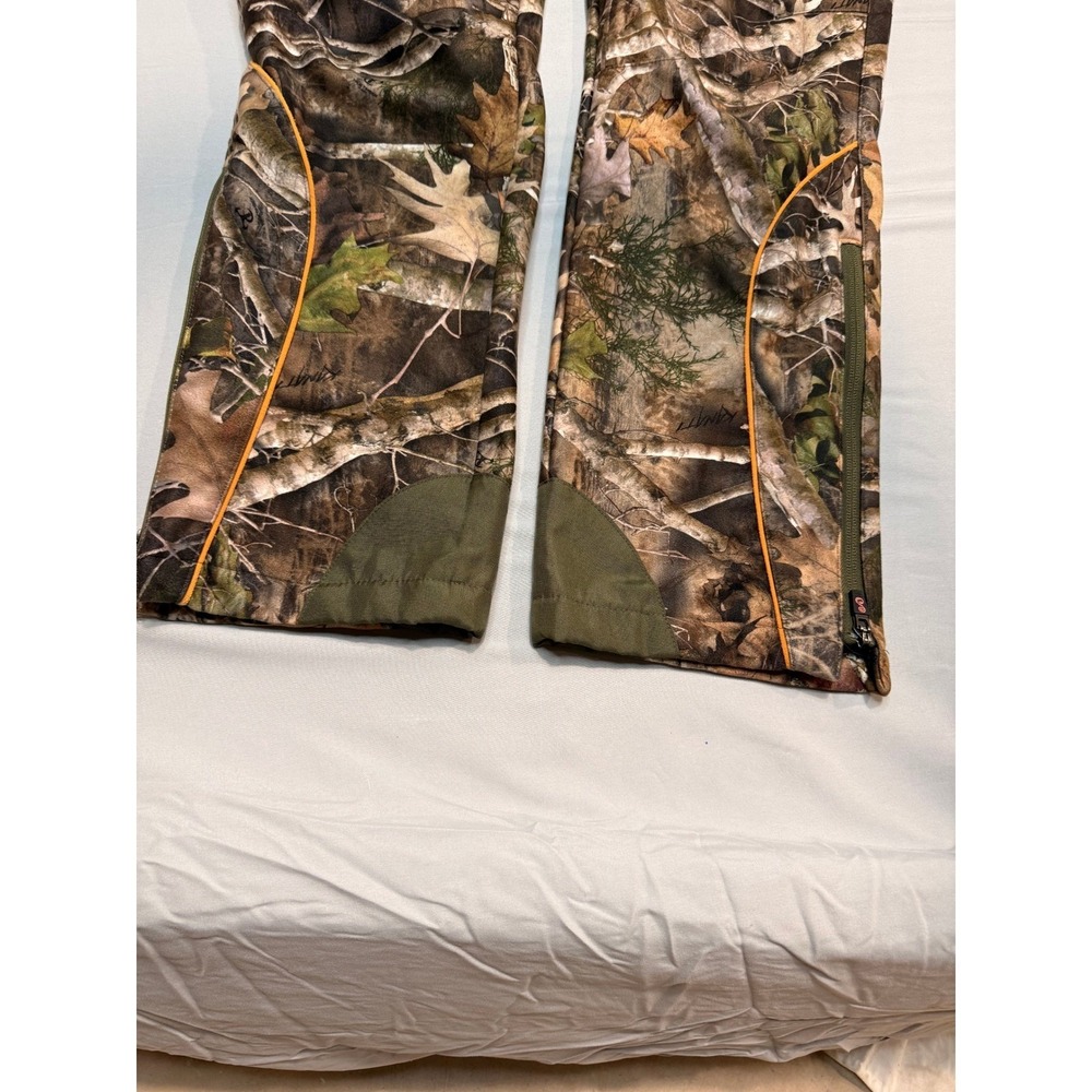 SHE Outdoor Womens Hunting Pants Fleece Insulated RealTree Oak Size M Camouflage - Picture 12 of 14
